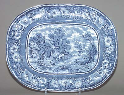 Meat Dish or Platter c1950s